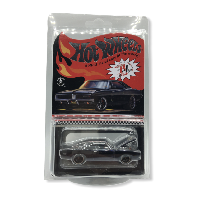 Hot Wheels GLH82 1:64 Dodge Charger R/T 1969 - Spectraflame/Black