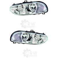 Scheinwerfer Set FüR Alfa Romeo 156 932_ 2.0 16V T.Spark 2.5 V6 24V 1.8