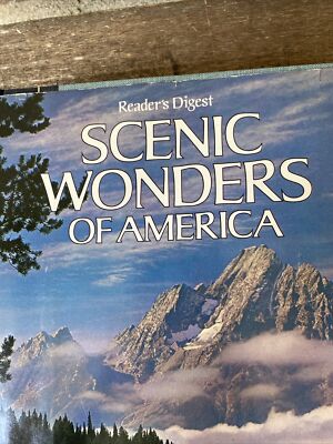READERS DIGEST Scenic Wonders of America, Hardcover w/ Dust Jacket