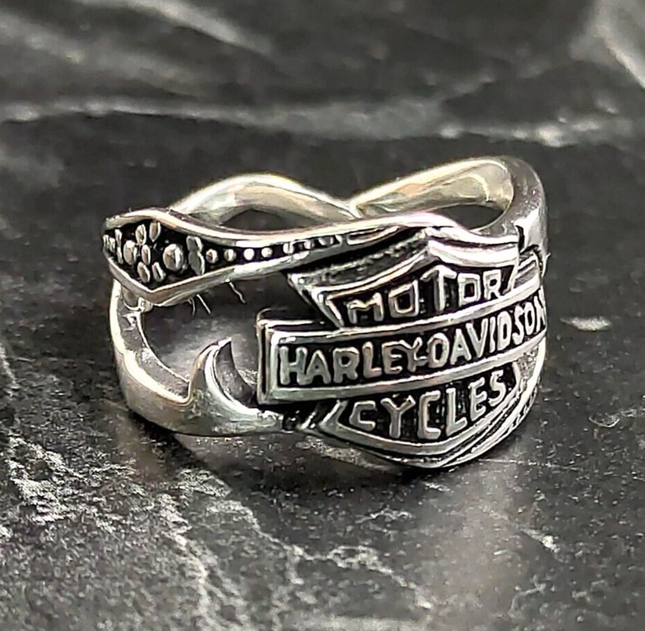 Harley-Davidson Signet Rings for Men for sale | eBay