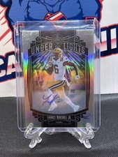 2021 Legacy TERRACE MARSHALL JR. Under The Lights Silver Pricm RC Auto Panthers