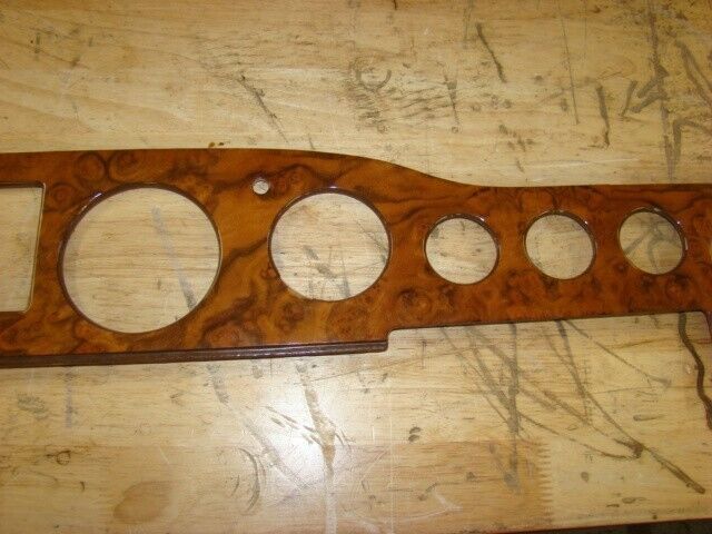 93 Bentley Brooklands Veneer Dash Face