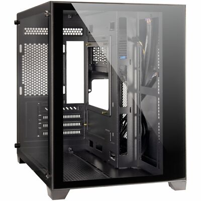 Case Micro C-501 Aspect ist ein Gaming-Case im mATX-Format PC Gehäuse