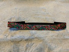 Floral Poppies Non-Slip Active Fitness Headband - Free Shipping