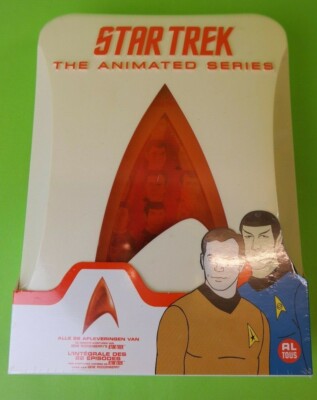 Star Trek THE ANIMATED SERIES Sammeledition Selten 22 Episoden NEU 