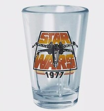 Image of Star Wars X-Wing Shot Glass Crackproof you would never believe it's plastic 2oz.