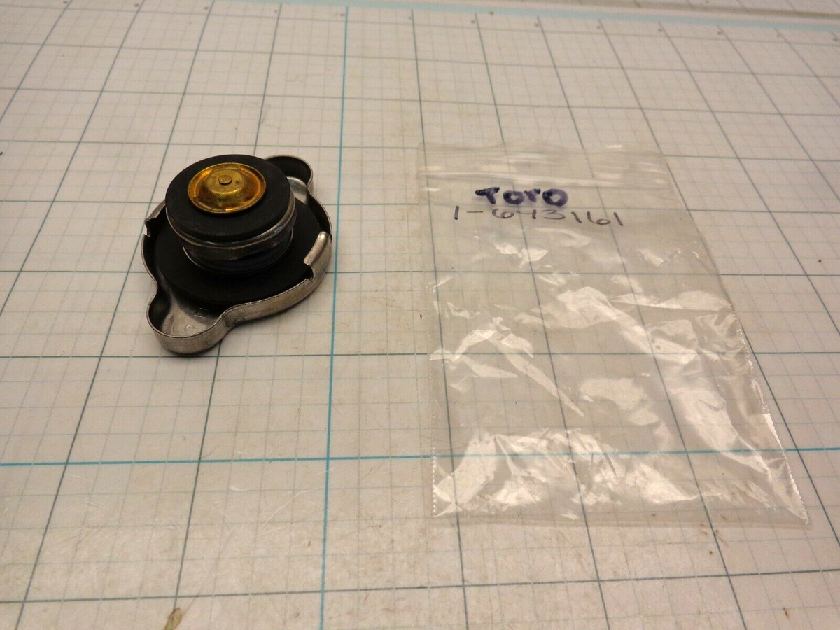 トップス ko@1 Toro 1-643161 Radiator Cap Also Fits Exmark Kubota Kawasaki Read