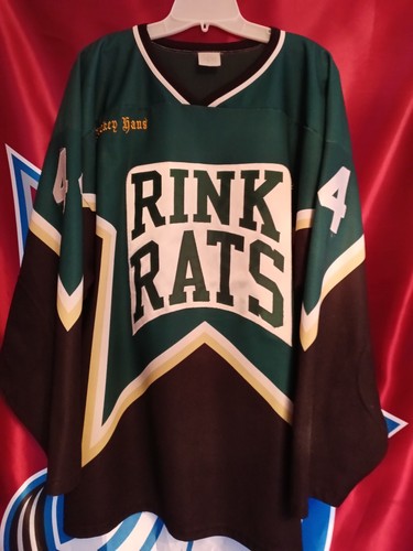 Texas Rink Rats Minor League Hockey Jersey Rinks Rats # 44 Ricketts --