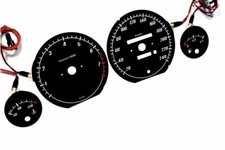 Audi 80 i 90 (B3, B4) design 1 glow gauge plasma dials tachoscheibe glow shift i