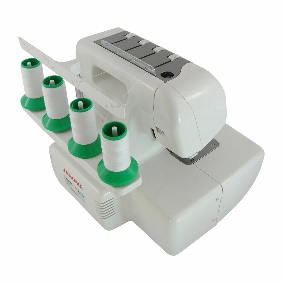 New Janome ML544D Over locker + Bonus EXTENSION TABLE - image 4 of 4