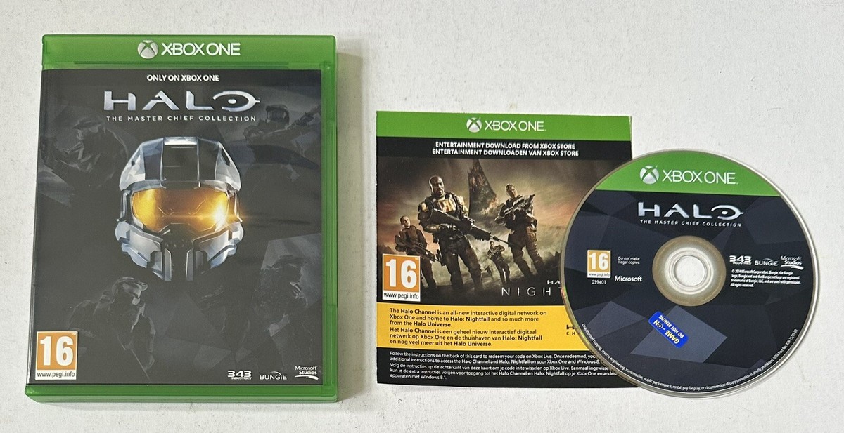 Collection Xbox One Master Chief Collection Digital Code Buy Halo