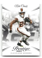 2024 Panini Prestige - #67 Nick Chubb