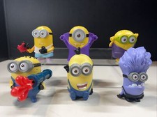 McDonalds Happy Meal Toys Despicable Me Lot of 6 Minions Toys 2