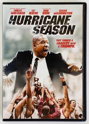 Hurricane Season DVD, Forest Whitaker, Isaiah Washington, Bonnie