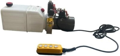 Hydraulic Power Unit Dual Acting Power Up/Power Down with 2-4 Selector 6 Quart