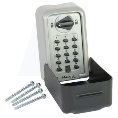 Master Lock 5426EURD Hochsicherheit Outdoor XL Wand Schlüsseltresor verkauft sicher zugelassen