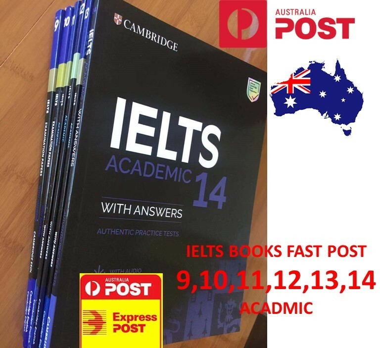 IELTS 10,11, 12, 13,14の 5冊セット IELTS 10,11, 12, 13,14の 5冊セット