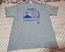 RARE 2000s RAPPER ODB OL DIRTY BASTARD FOOD STAMP 87 Wu Tang T-shirt XL