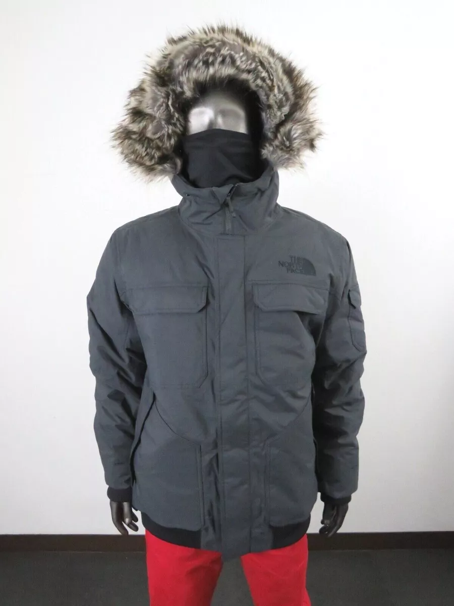 Veste d'hiver homme TNF The North Face Gotham III 550-Down isolée chaude  asphalt