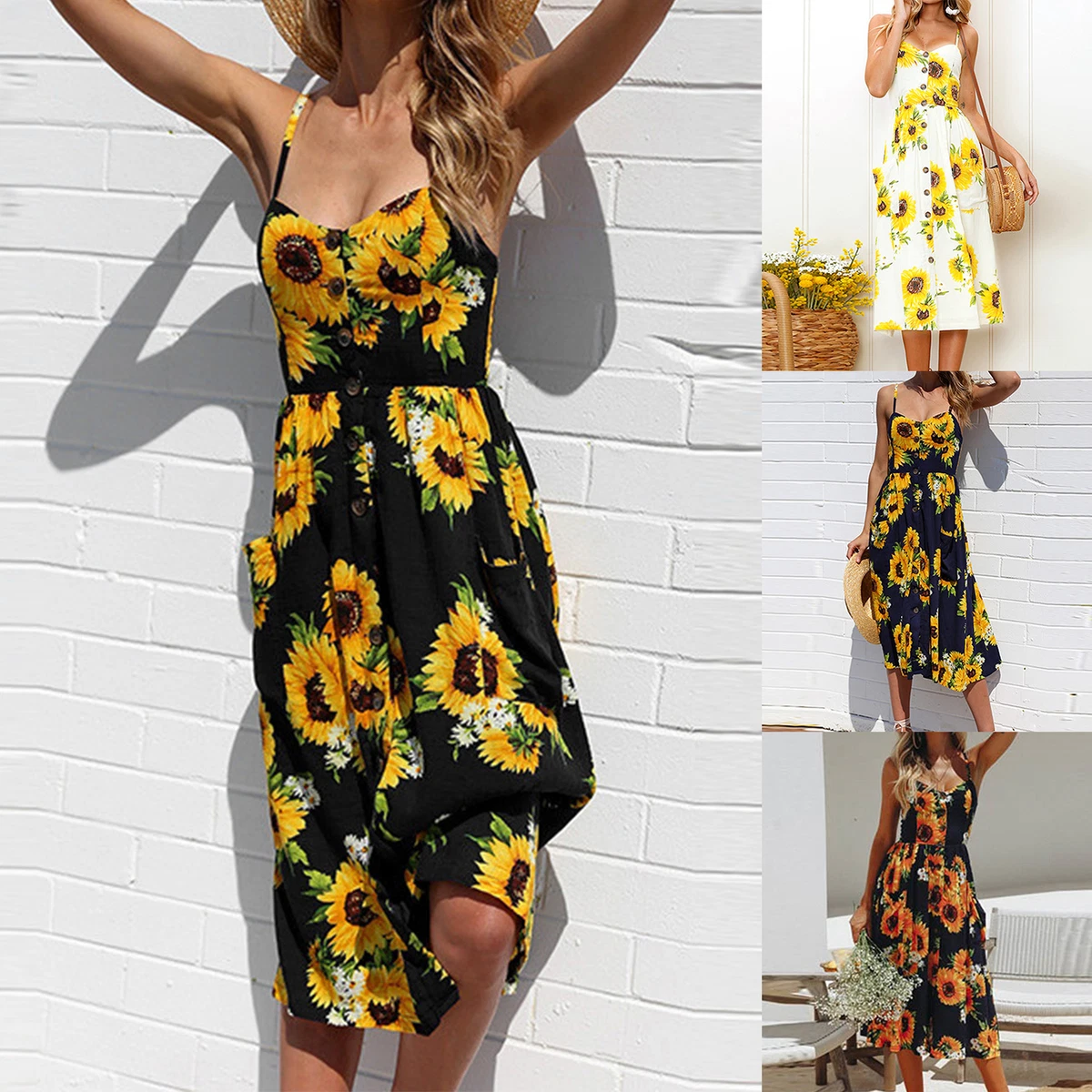 Long loose decorative dress cheap