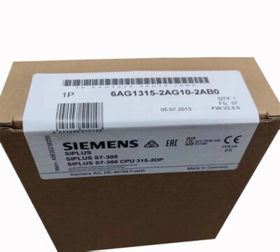 6AG1315-2AG10-2AB0 New Sealed Siemens SIPLUS S7-300 6AG1315-2AG10-2AB0