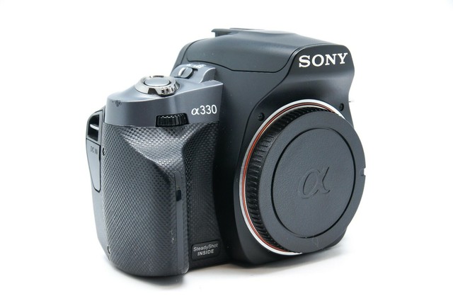 Sony Alpha A330 10.2MP Digital SLR Camera Body Only - 5642206