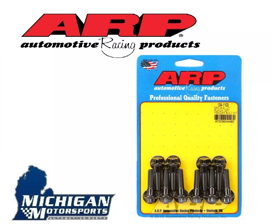 ARP 134 1103 Header Bolts Gen 5 6.2 LT1 Gen V L83 L86 L87 L8T L84
