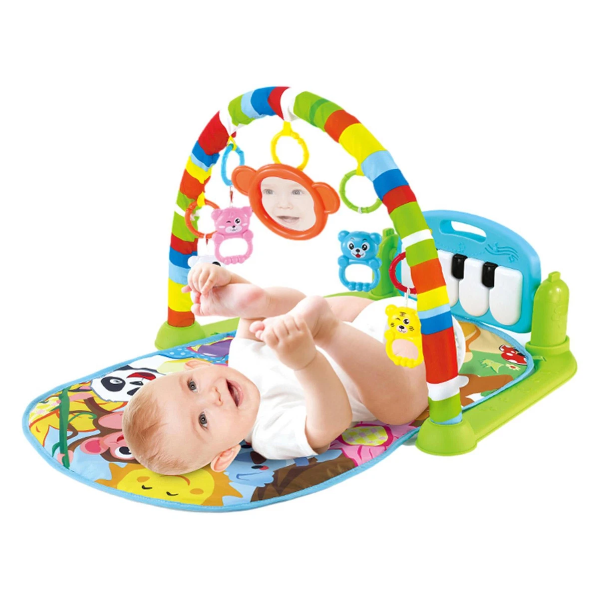 Baby kick and play gym cheap