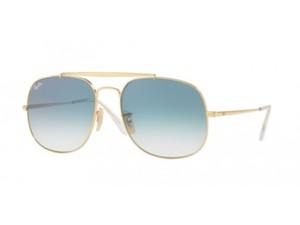 ray ban general gold