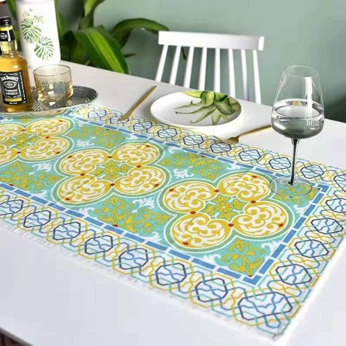 Place Mats Table Placemats Non Slip Cotton Art Fabric Rectangle Kitchen Table Uk Ebay Place Mats Table Placemats Non Slip Cotton Art Fabric Rectangle Kitchen Table Uk Ebay