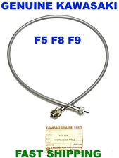 OEM KAWASAKI F5 F8 F9 TACHOMETER CABLE 54018-008  FAST SHIPPING