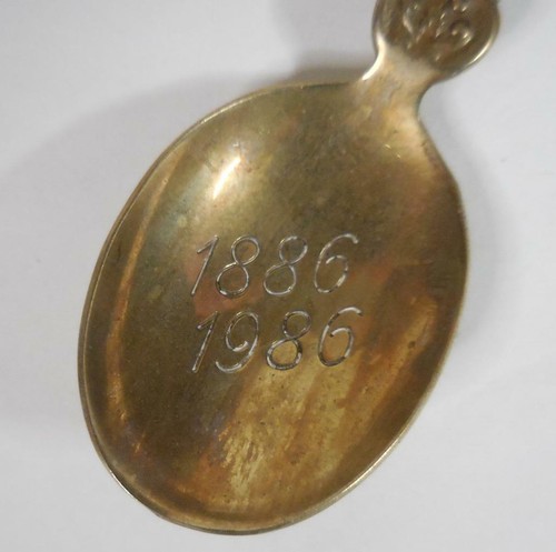 Statue of Liberty Centennial Souvenir Spoon 1886-1986 100th Anniversary - Picture 3 of 7
