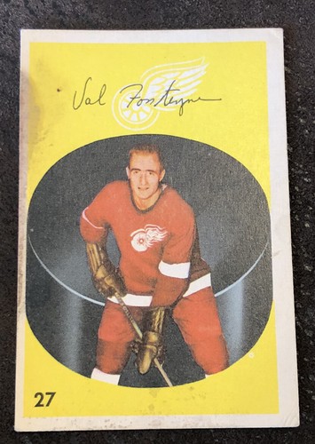 Val Fonteyne #27 card