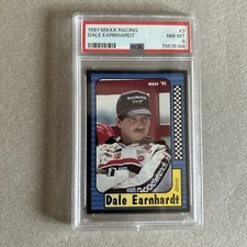 1991 MAXX RACING DALE EARNHARDT PSA 7 NM GOODWRENCH RACING