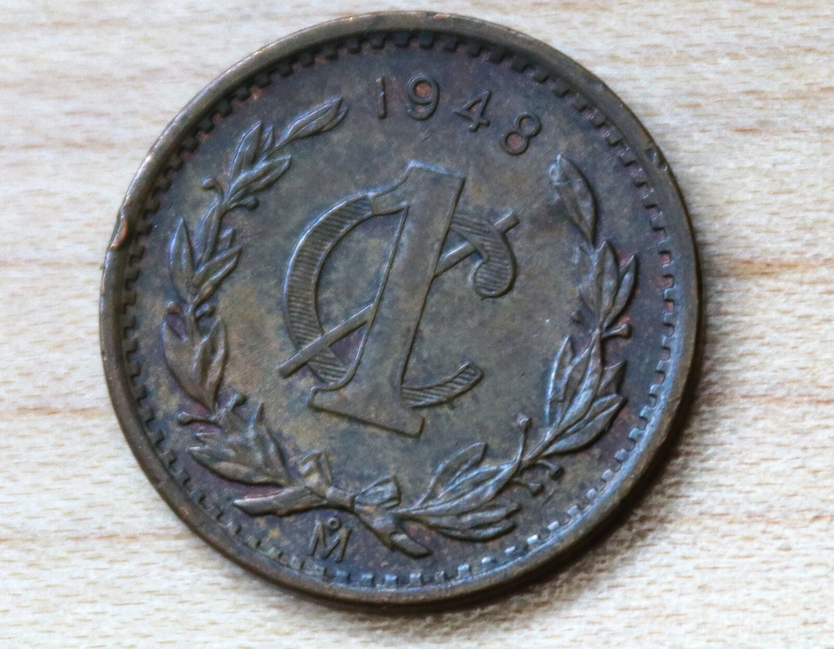1 Centavo 1948 Year Mexican Coins (1905-Now) for sale | eBay