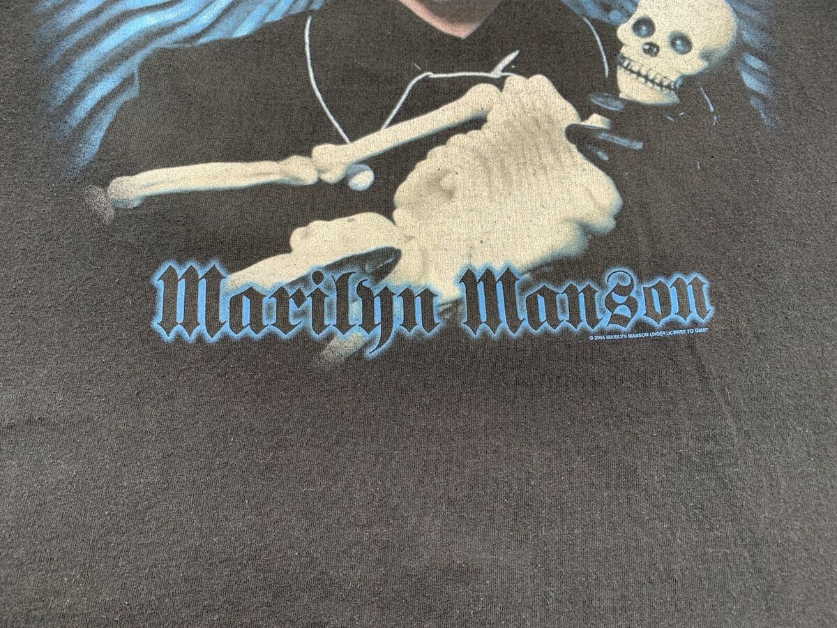 Vintage 2004 Marilyn Manson Against All Gods Tour T-Shirt | eBay Vintage 2004 Marilyn Manson Against All Gods Tour T-Shirt | eBay