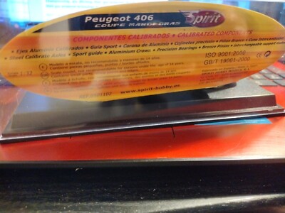 Slot Adictos - Peugeot 406 de spirit - Scratch & Building