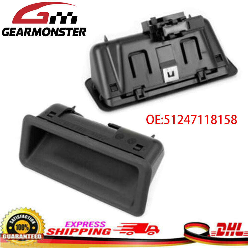 Pulasante Maniglia Bagagliaio Baule Per BMW Serie 3 5 E90 E84 X1 E60 - Foto 8