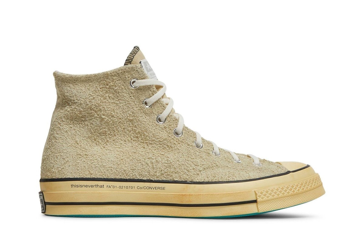 Converse thisisneverthat x Chuck 70 High 'New Vintage' 172395C