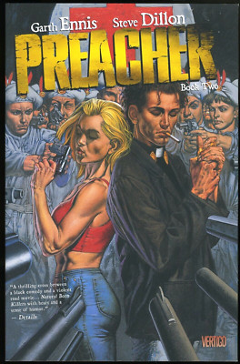 Preacher Book 2 (2013) 368 Pages Soft Cover Graphic Novel  Brand New!