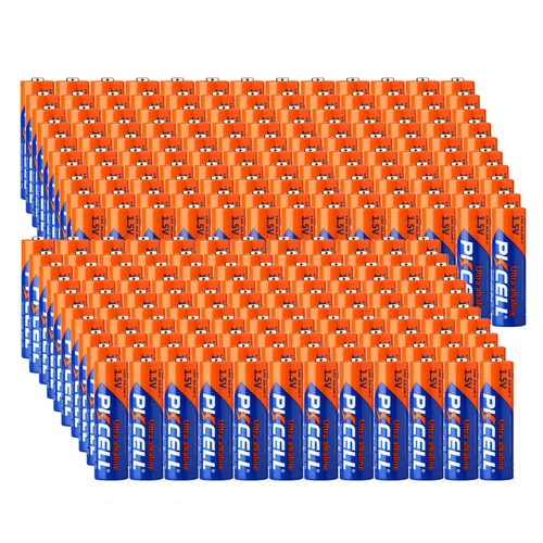 300Pcs AA Batteries LR6 MN1500 AM3 E91 1.5V Industrial Alkaline Promotion - product listing photo