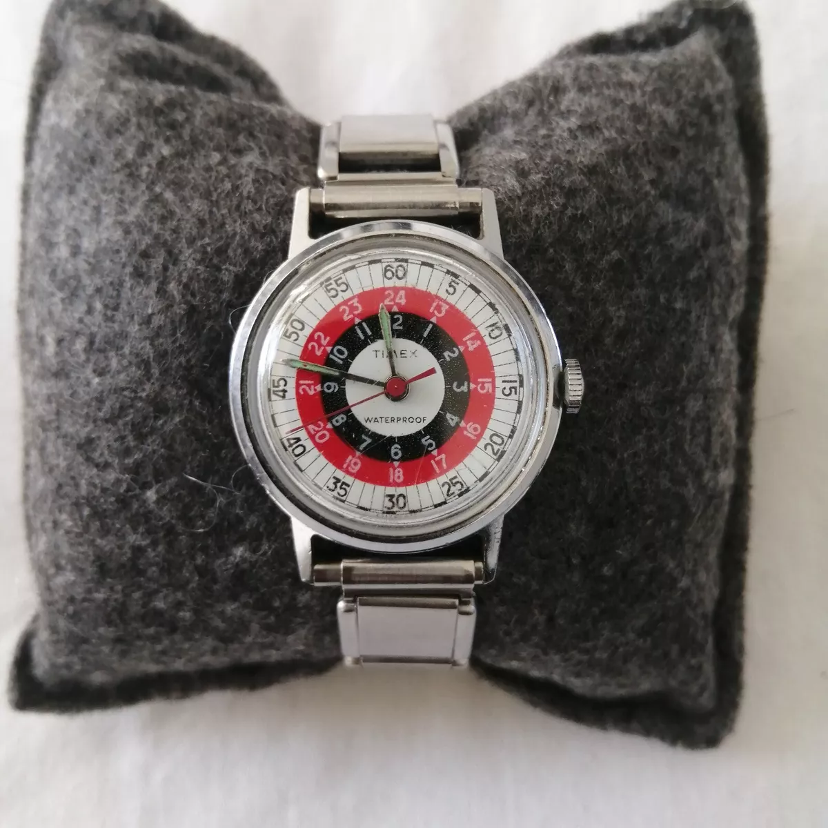 Timex 1971 Sprite Bullseye Watch Ref. 23170 2471 Manual M24
