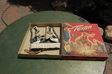 THE TEXAN HOLSTER SET - HALCO - IN ORIGINAL BOX