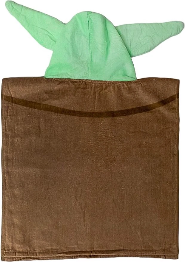 Baby Yoda hooded poncho - Image 2 of 2