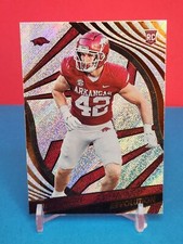 2023 Panini Chronicles Draft Picks - Revolution #58 Drew Sanders (RC) Arkansas 