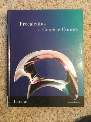 precalculus A Concise  Course