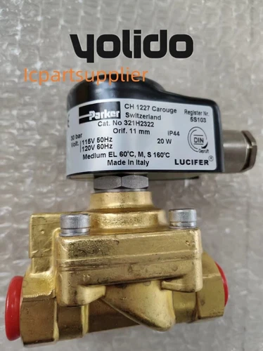 1PCS New In Box PARKER 321H2322 Lucifer Solenoid Valves