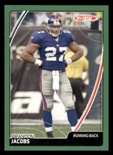 2007 Topps Total #233 Brandon Jacobs New York Giants