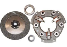 Allis Chalmers B C CA IB 8-1/2" Clutch Kit New Solid Disc Pilot Bearing