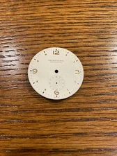 New old stock Ernest Borel Neuchatel gold numeral Vintage wrist watch dial